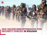 J&K: Major breakthrough for security forces in Kulgam amid polls; 2 terrorists neutralised