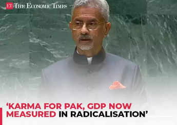 Pakistan's cross-border terrorism policy won't succeed: Jaishankar slams Pak at UN