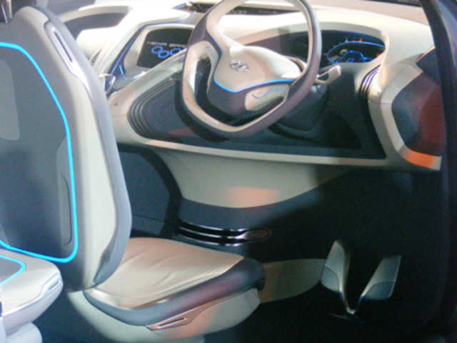 Hexa Space has a seating for eight passengers