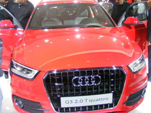 Auto Expo 2012: Audi unveils Q3 2.0 T quattro car