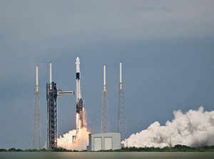 NASA'S SpaceX Crew-9 launches to ISS