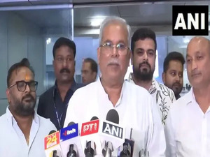 People of Haryana have decided to vote BJP out of power: Former Chhattisgarh CM Bhupesh Baghel