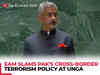 Pakistan, Ukraine-Gaza war & more, EAM Jaishankar delivers India's message at UNGA