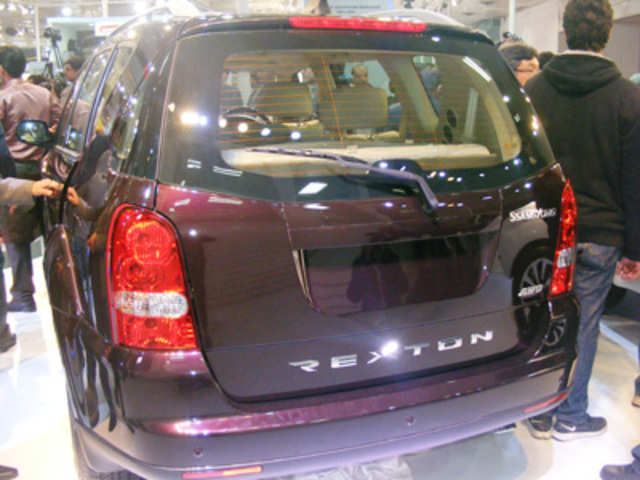 Rexton from SsangYong's stable