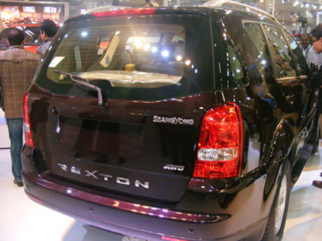 Rexton SUV may hit showrooms in 6 months