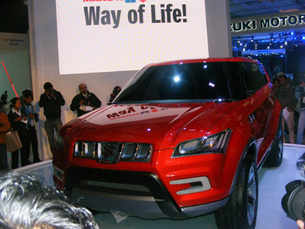 Maruti unveils SUV XA Alpha