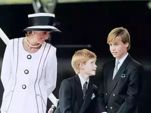 Truth behind Prince Harry’s parentage and his unlikely connection to James Hewitt revealed in new Diana memoir!