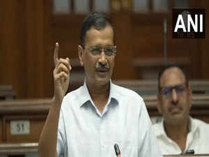 "Opposition must be sad.." Kejriwal hits out at BJP in Delhi Assembly