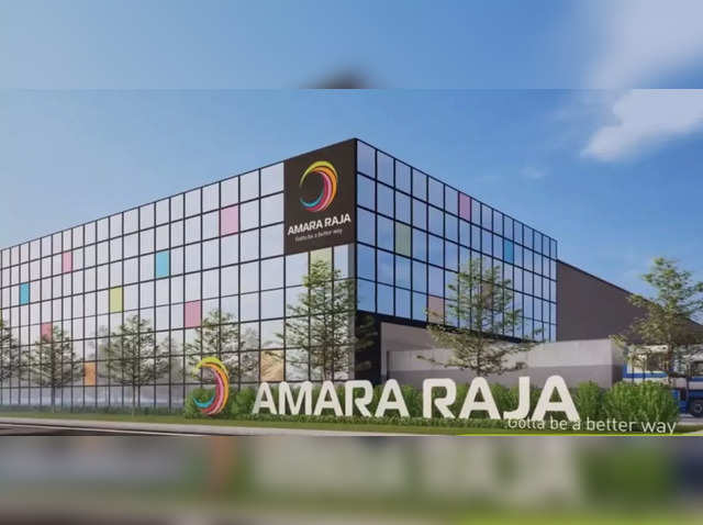  Buy Amara Raja Energy & Mobility at Rs 1,370-1,385