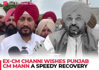 'If CM cannot take care of himself…' Punjab ex-CM Charanjeet Singh Channi wishes Bhagwant Mann a speedy recovery