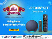 Amazon Great Indian Freedom Festival Sale: Up to 55% Discount on Alexa and Fire TV (2024)