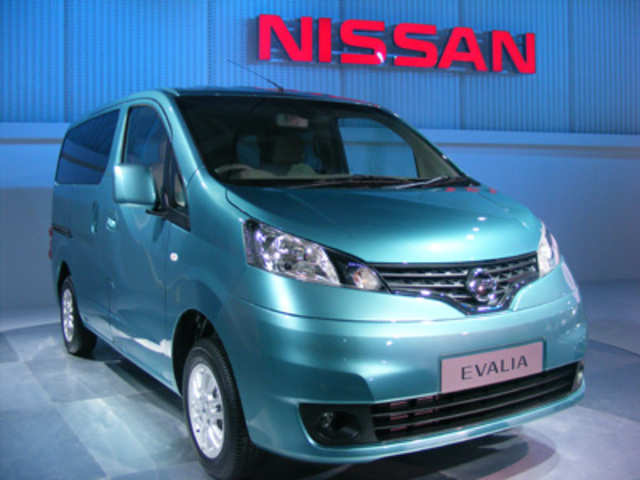 Nissan unveils 7-seater 'Evalia'