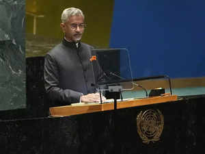 Minister for External Affairs Subrahmanyam Jaishankar