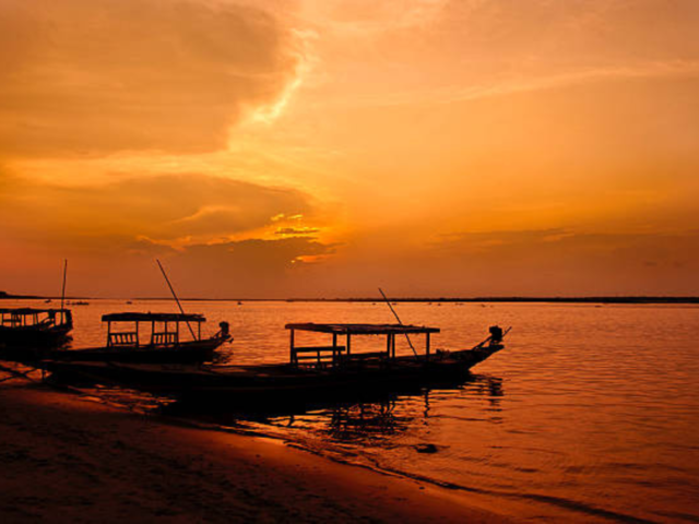 Chilika Lake, Odisha