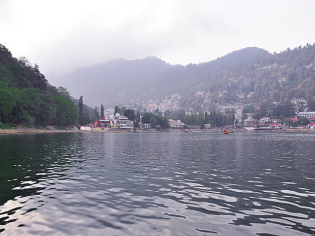 Nainital Lake, Uttarakhand