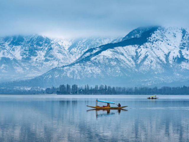 Dal Lake, Jammu and Kashmir