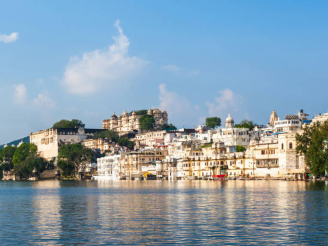 Udaipur's Lake Pichola, Rajasthan