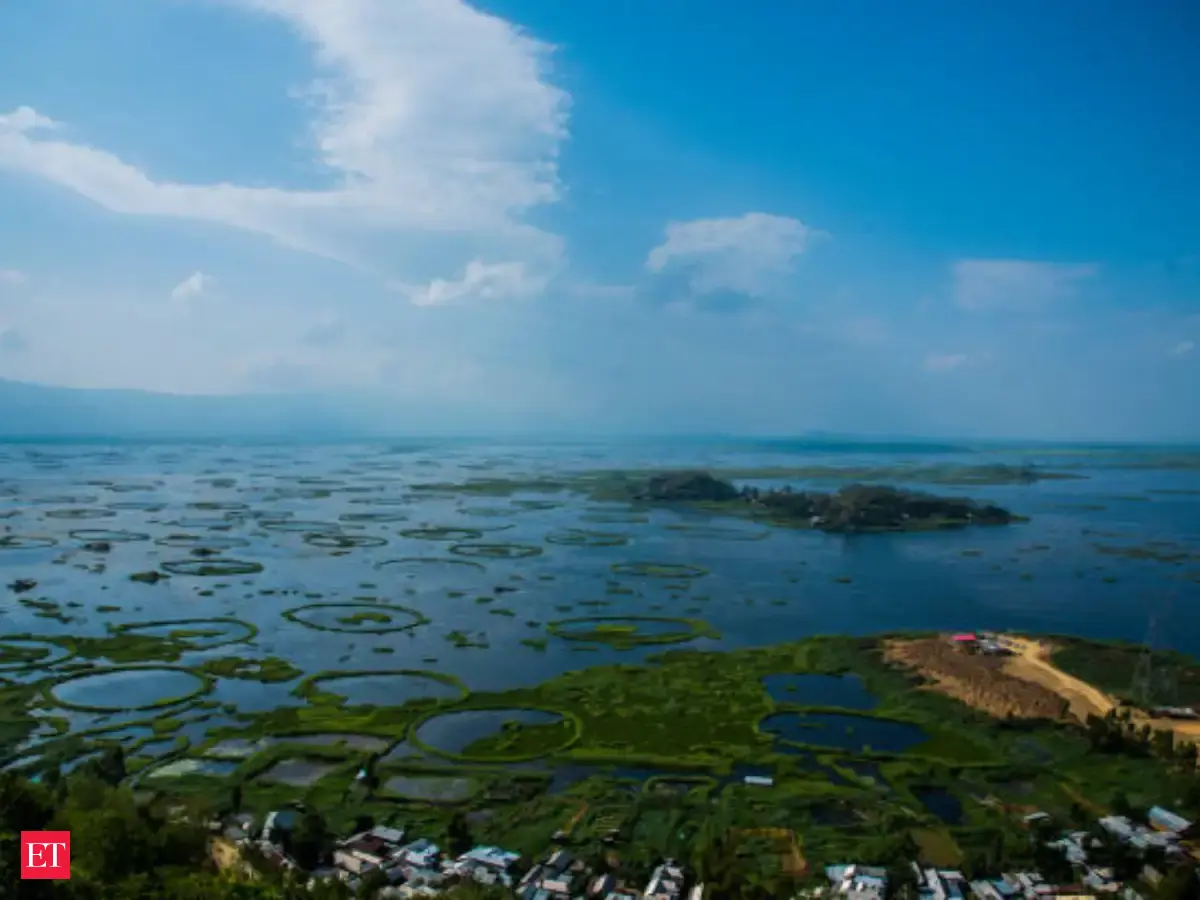 Most scenic lakes to visit in India - Loktak Lake, Manipur | The ...