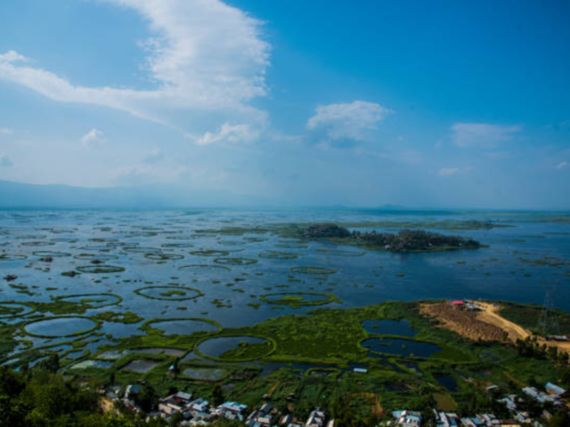 Loktak Lake, Manipur