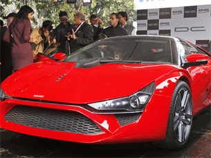 Auto Expo 2012: Day 1