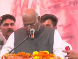 'Won't die so soon': Congress Prez Kharge takes dig at PM Modi after falling ill at J-K rally