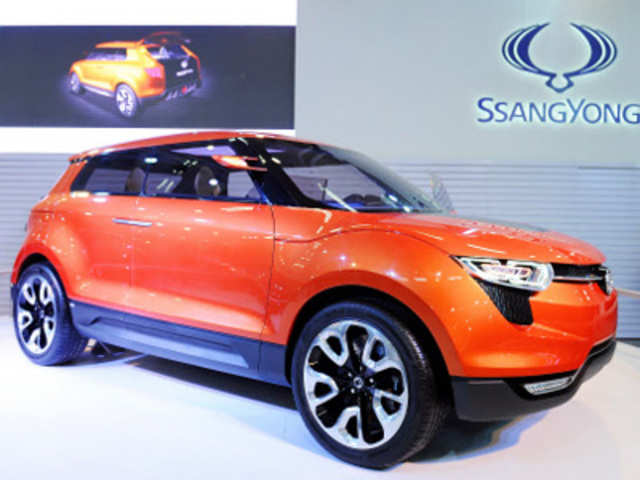 Ssangyong's new concept car XIV-1
