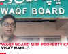 ‘Waqf Board sirf property ka visay nahi…’ Smriti Irani makes sharp attacks on Waqf Board