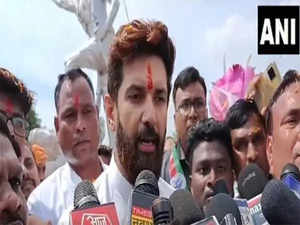 "Talks underway whether we will contest in alliance or independently": Chirag Paswan on Jharkhand polls