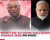 J&K polls: Mallikarjun Kharge falls ill at rally, later says 'I’ll stay alive till PM Modi...'