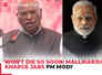 J&K polls: Mallikarjun Kharge falls ill at rally, later says 'I’ll stay alive till PM Modi...'