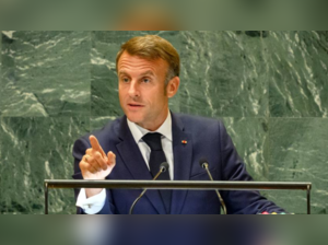 President Emmanuel Macron of France