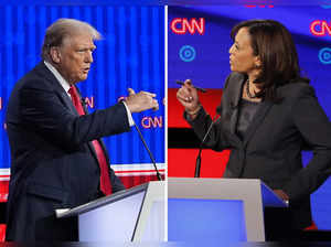 Kamala Harris, Donald Trump