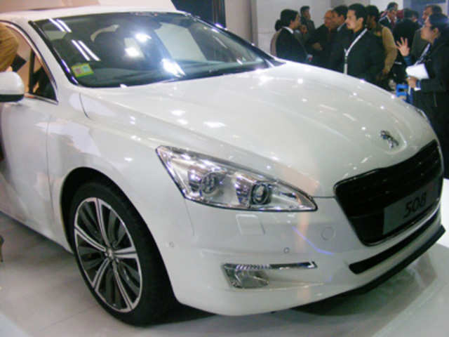 Peugeot 508 is a contemporary car