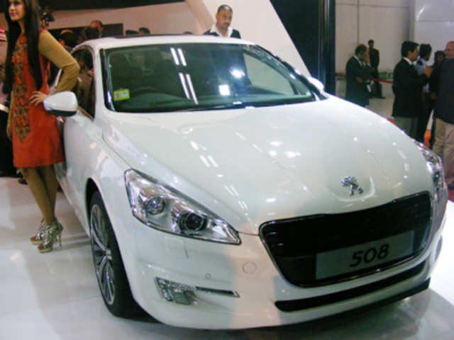 Auto Expo 2012: Peugeot 508