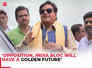 TMC MP Shatrughan Sinha, says Opposition, INDIA bloc will have a golden future