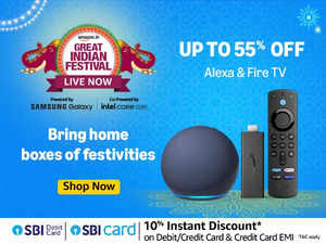 Amazon Great Indian Freedom Festival Sale: Up to 55% Discount on Alexa, Kindle and Fire TV (2024)