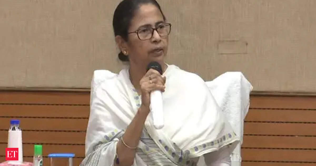 Mamata Banerjee accuses Centre of extending no help amid flood situation in the north Bengal