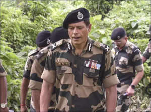 Border Security Force (BSF) Director General Daljit Singh Chaudhary