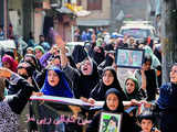 Kashmir Valley protests Hezbollah leader Sayyed Hassan Nasrallah's killing; campaign cancelled