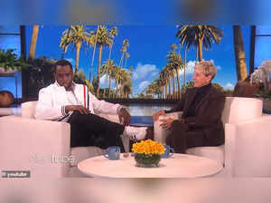 Sean Diddy on The Ellen DeGeneres Show