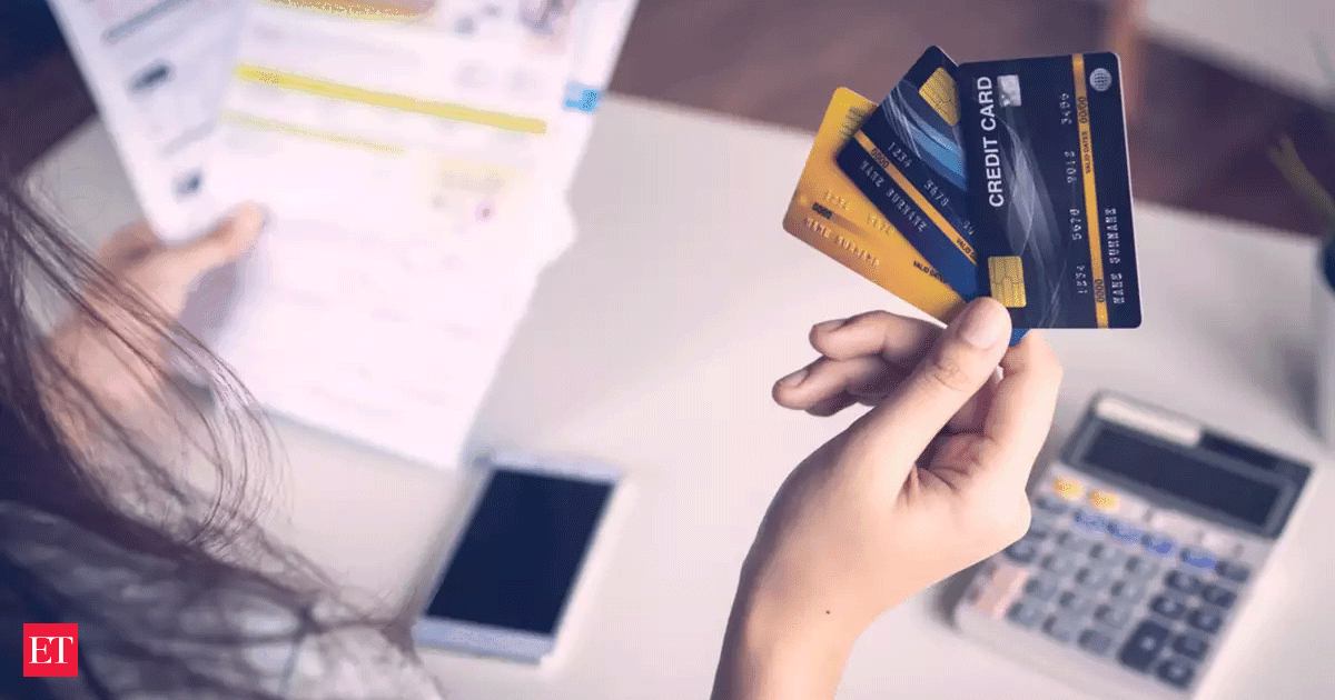 Consumers keep a strict watch on credit card spends The Economic Times