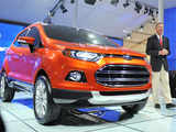 Ford previews EcoSport SUV
