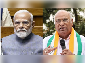 PM Modi, Mallikarjun Kharge