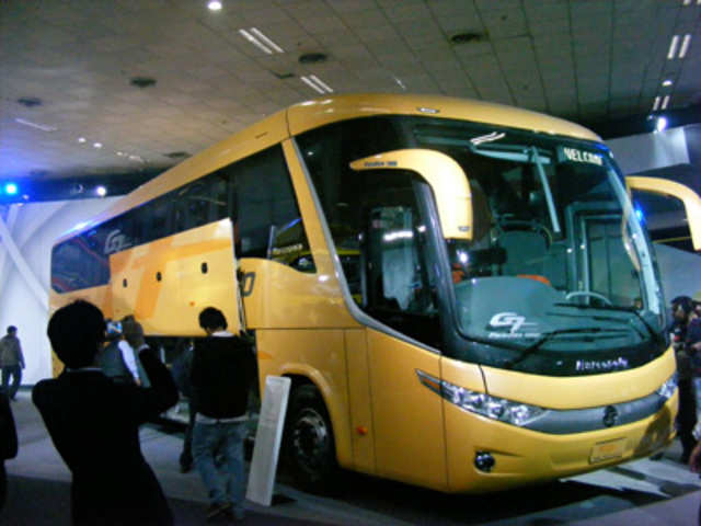 Tata Paradiso G7 Multi-axle Coach