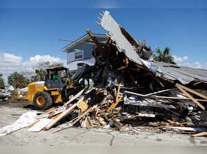 Aftermath of Hurricane Helene in Florida