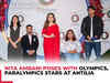 From Neeraj Chopra to Manu Bhaker, Nita Ambani honours Olympics, Paralympics 2024 stars at ‘Antilia’