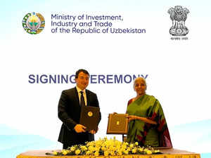 India and Uzbekistan sign bilateral investment treaty