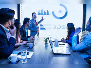 boardroom meeting istock