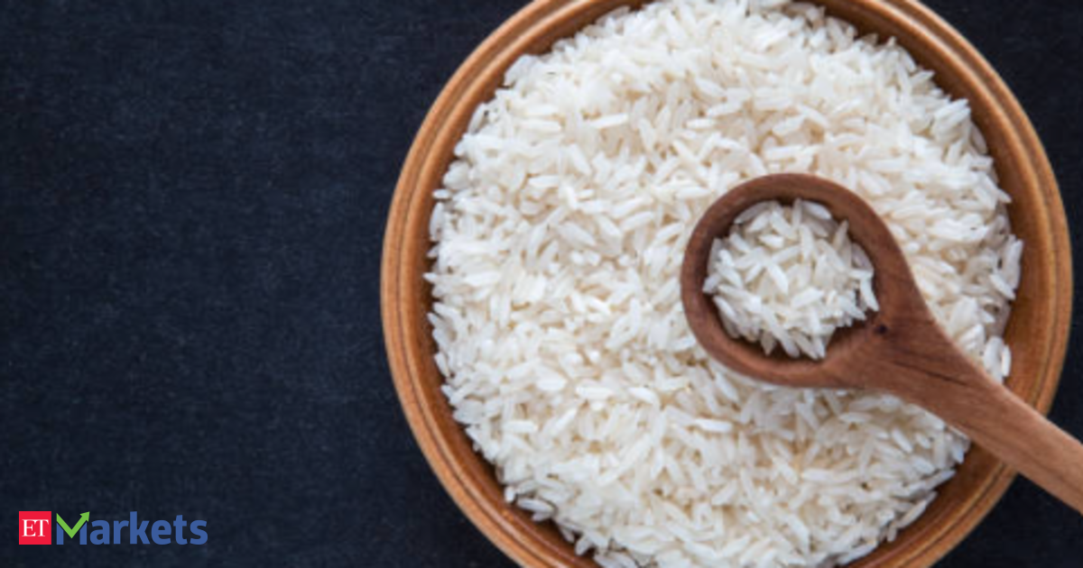 Rice stocks jump up to 7% as government lifts ban on non-basmati white rice