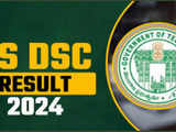 TG DSC Results 2024 Announced: Check the direct link for teacher post results